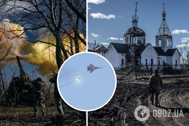 ВСУ за сутки отбили более 140 вражеских атак, уничтожили склад БК и сбили российский Су-25 – Генштаб