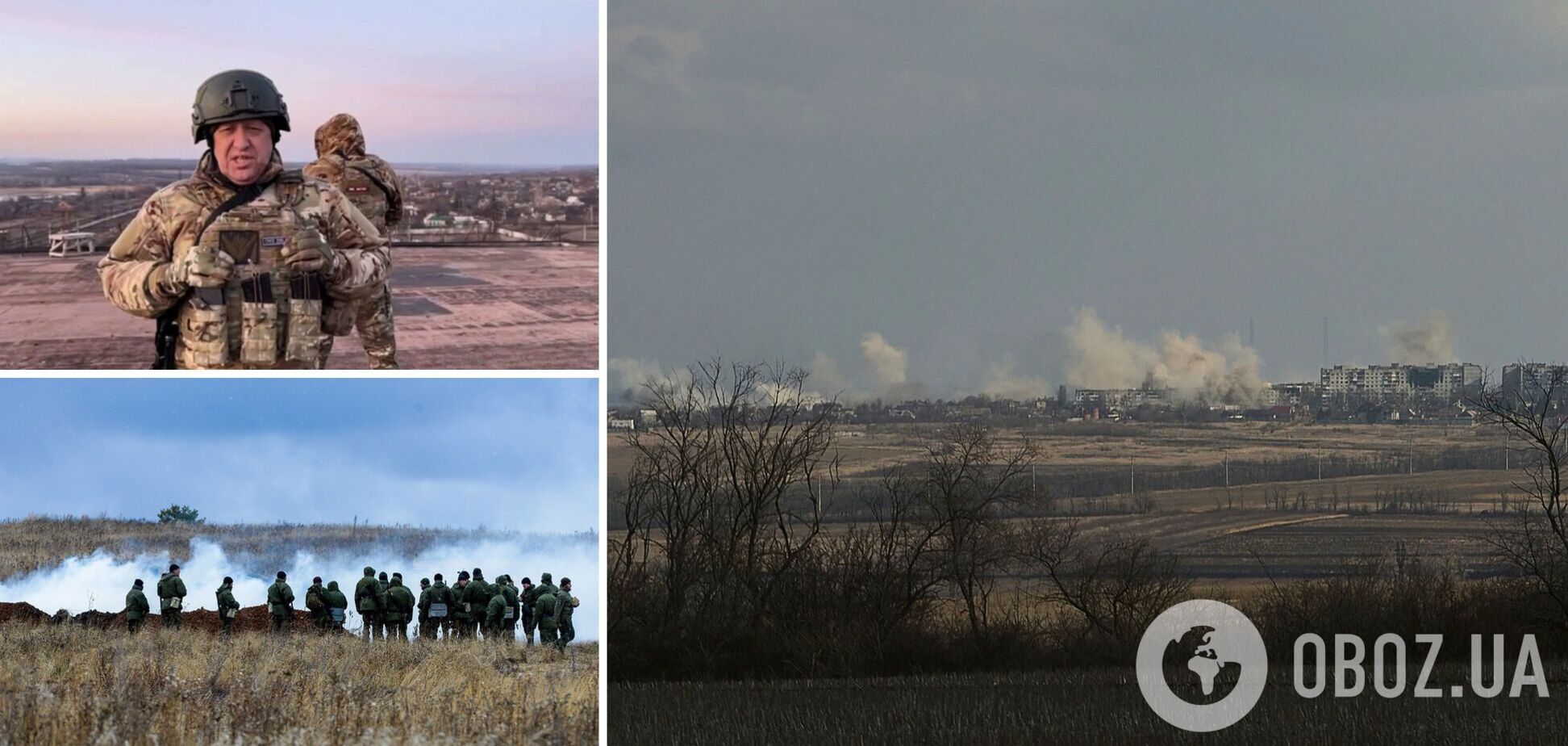 Росія почала кидати у бої за Бахмут 'елітні війська', великі втрати підривають можливості ПВК 'Вагнер' – ISW