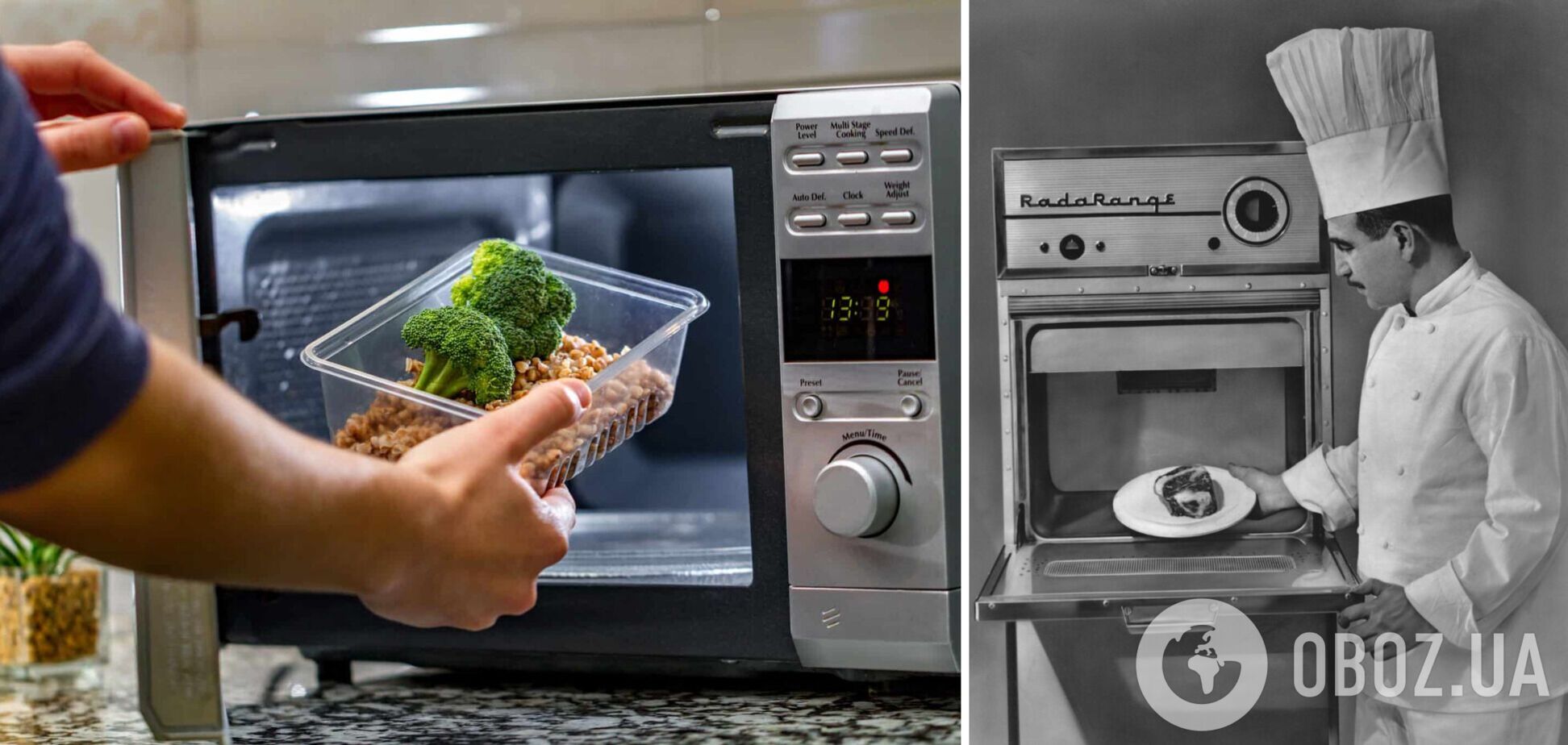 Как выглядела первая в мире микроволновка и кто (случайно) изобрел ее