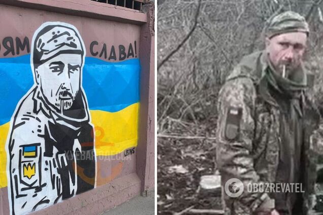 В Одесі з’явився мурал на честь розстріляного окупантами українського полоненого. Фото