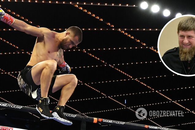 Долгополов наехал на Ломаченко после его поступка 'Za мир, против Vойны'