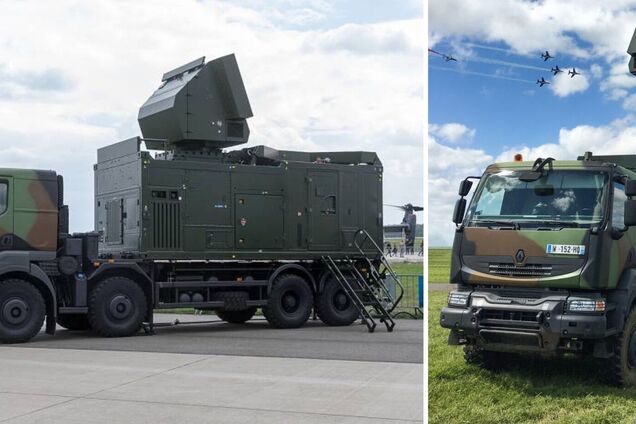 РЛС Ground Master 200