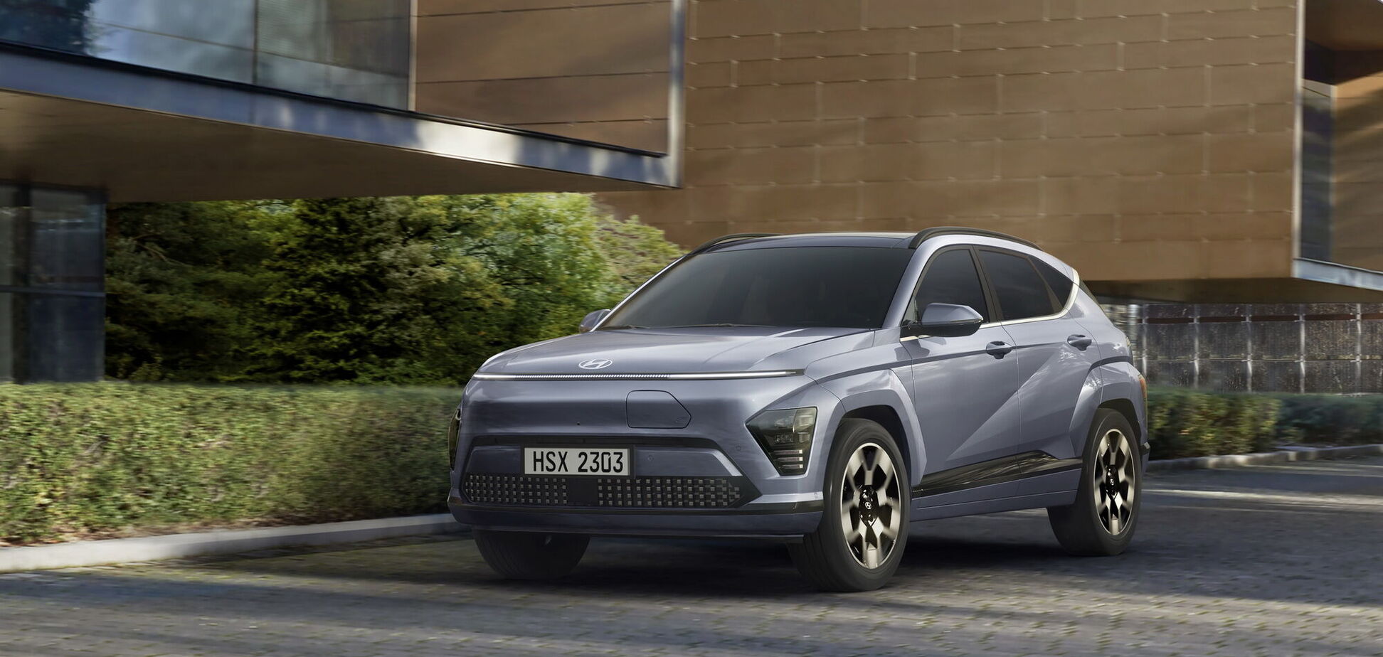 Hyundai поделился новыми подробностями об электрической Kona