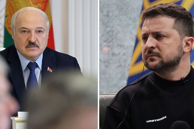 Лукашенко набросился на Зеленского
