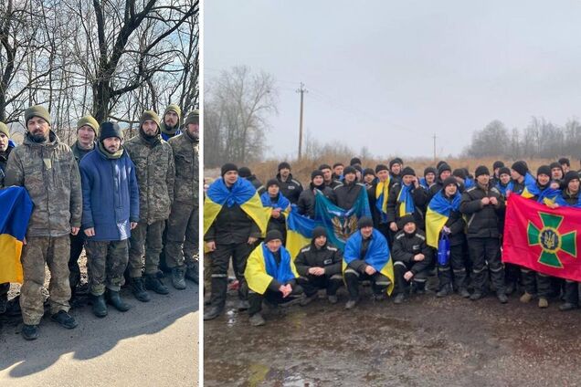 130 украинцев вернулись из плена РФ