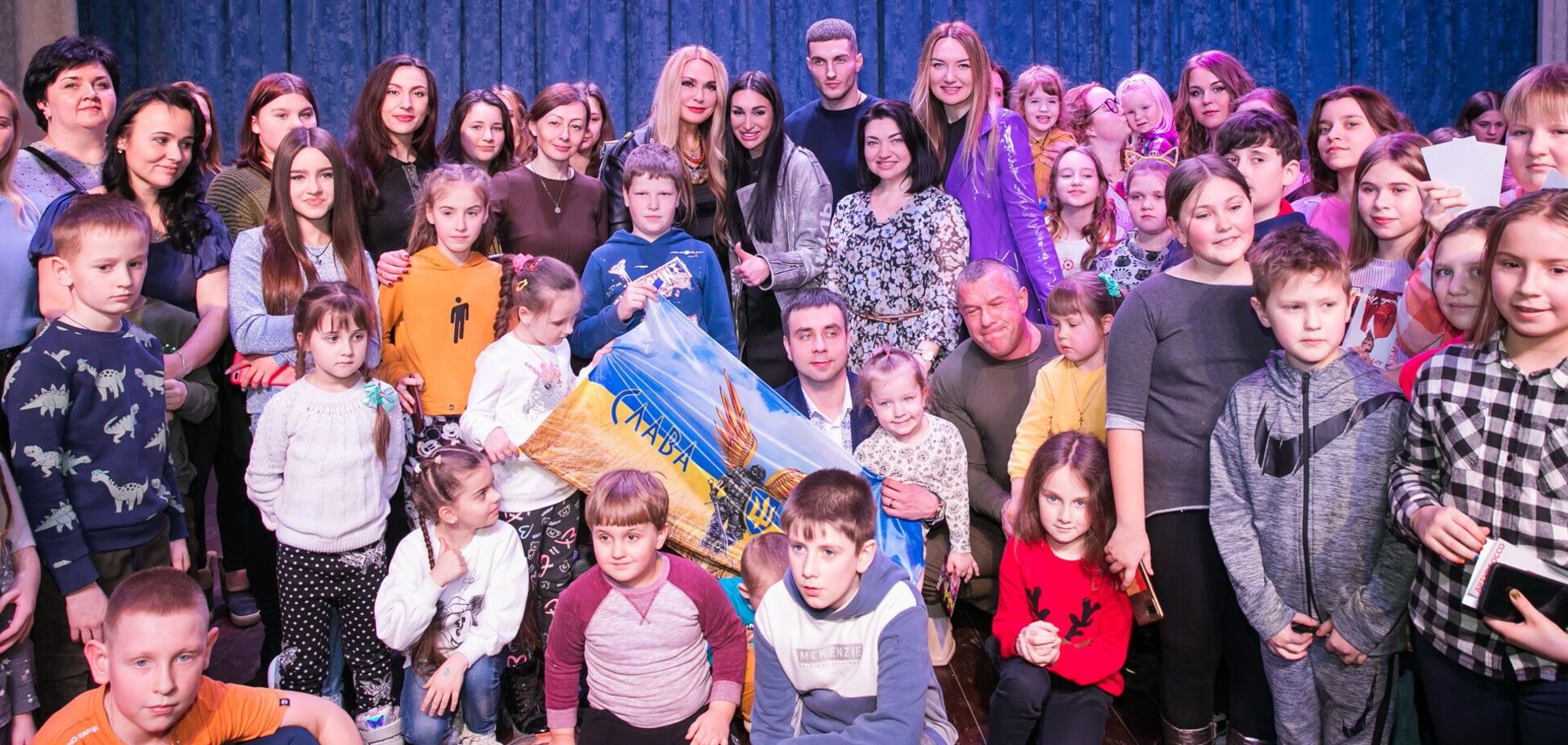 У Нових Петрівцях пройшов благодійний весняний концерт для дітей із багатодітних та малозабезпечених сімей