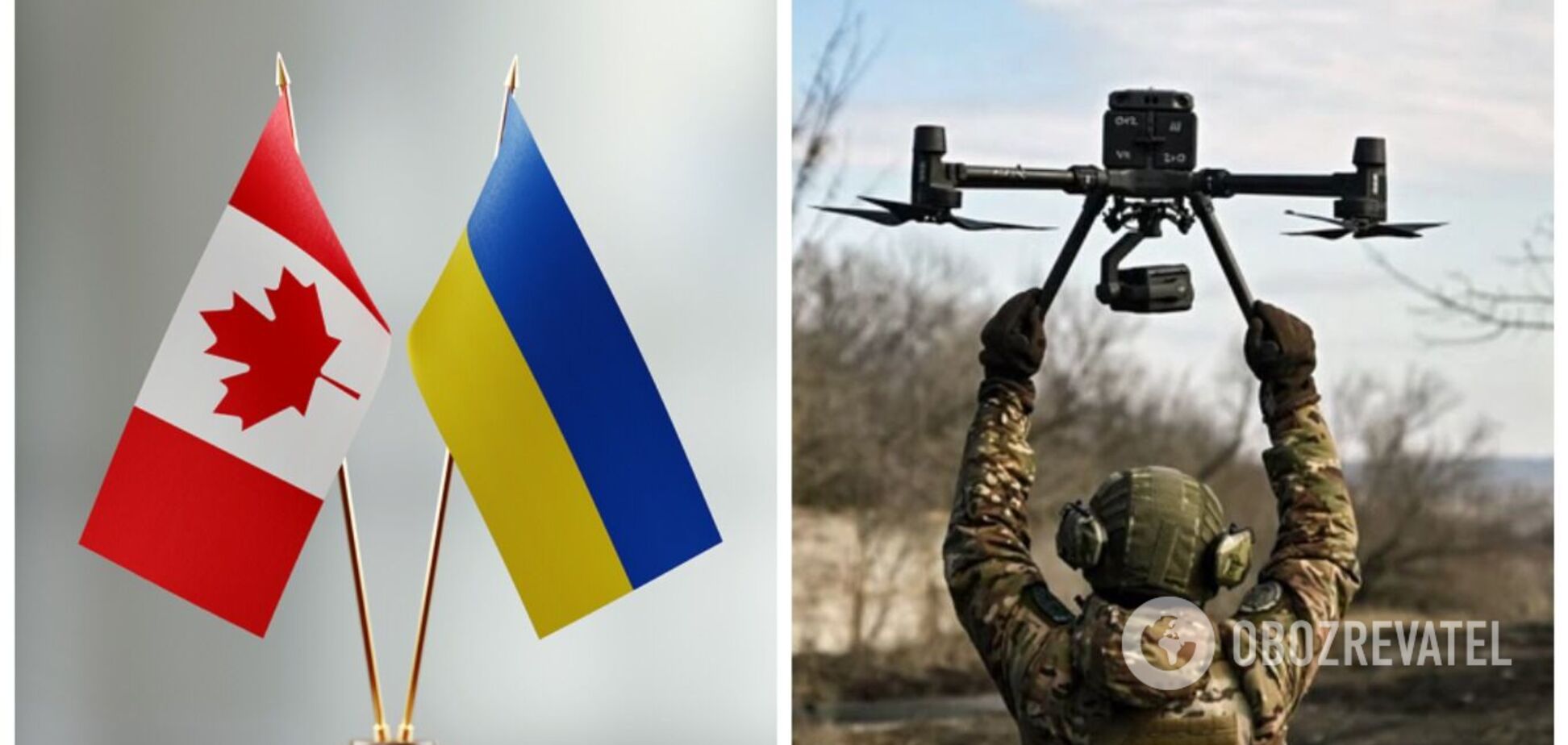 Канада ведет переговоры о поставках Украине сотен современных дронов: СМИ узнали подробности