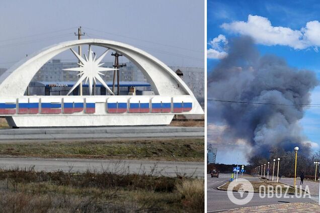 В Энергодаре мощная 'бавовна': оккупанты уже отчитались об ударе украинских БПЛА. Фото
