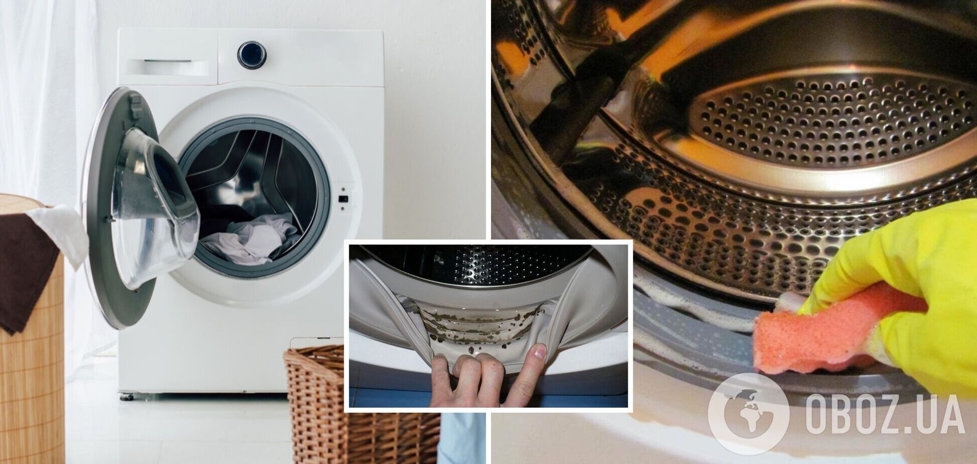 Як позбутися плісняви у пральній машинці: дешевий спосіб