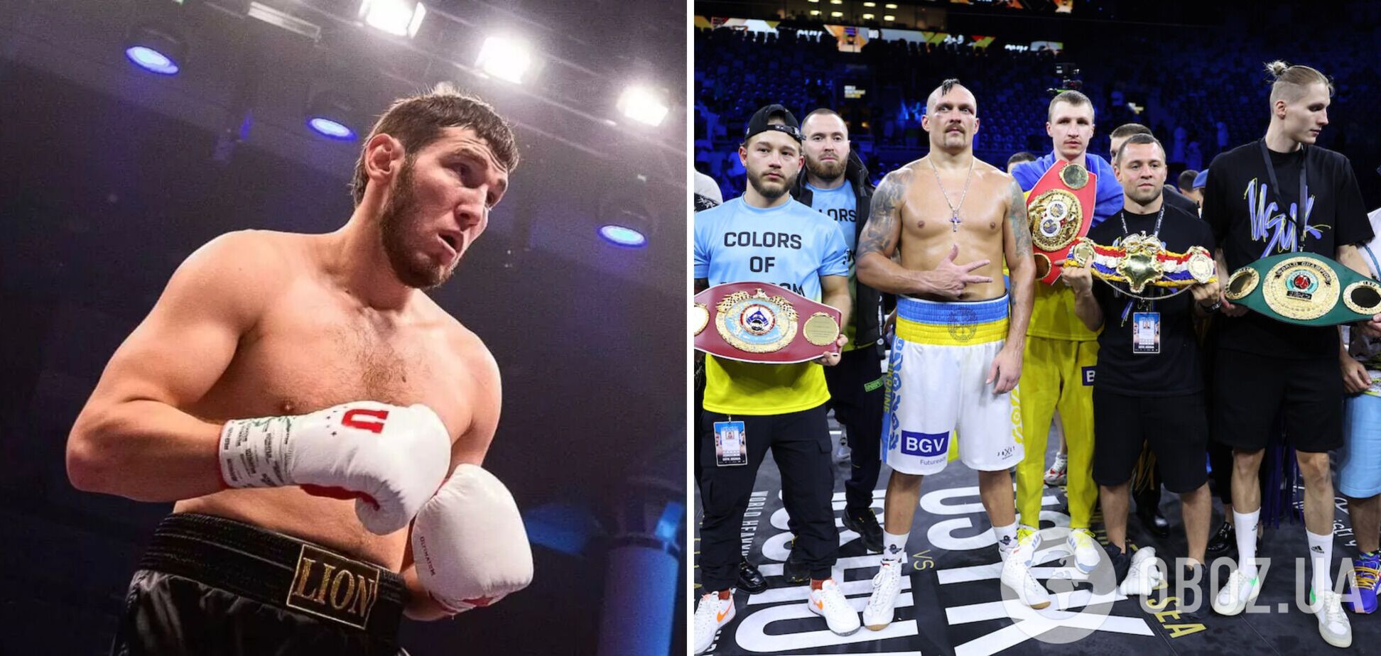 'Будуть мої залізобетонно': чемпіон Росії вимагає пояси Усика та напророкував йому поразку від Ф'юрі