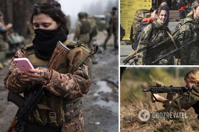 'Незламні стали на захист України зі зброєю в руках': у Генштабі привітали жінок зі святом і відзначили мужність захисниць 