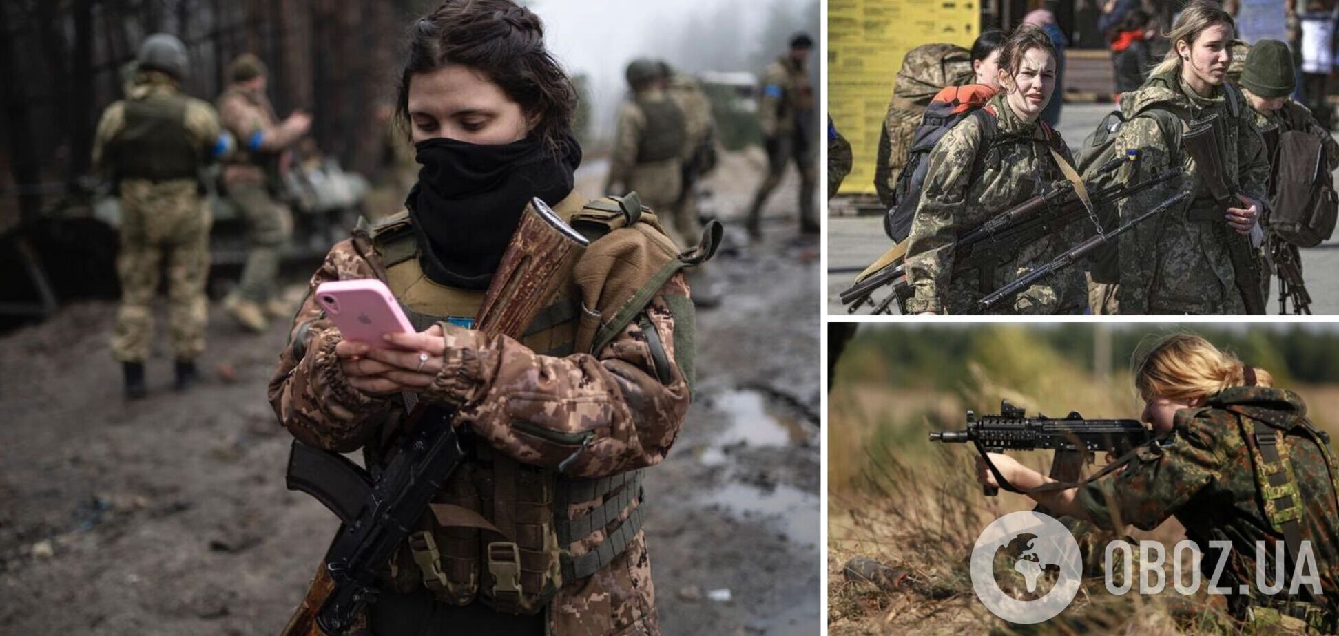 'Несокрушимые встали на защиту Украины с оружием в руках': в Генштабе поздравили женщин с праздником и отметили мужество защитниц