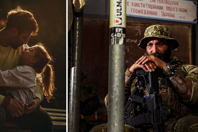 Ведучий-воїн Даніель Салем розчулив мережу подарунком від доньки, який він завжди носить із собою