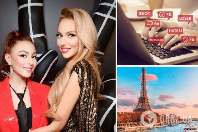 18-летнюю дочь Поляковой захейтили из-за неоднозначной подписи под снимками из Парижа