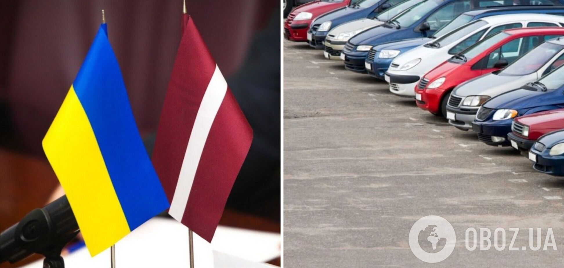 Латвия передала ВСУ и украинским больницам первые авто, конфискованные у пьяных водителей