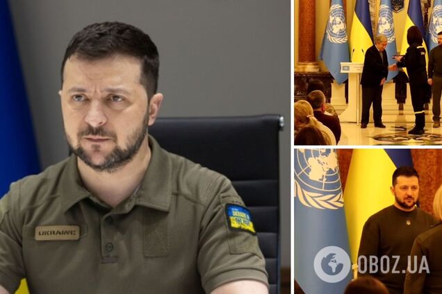 Зеленський 8 березня вручив відзнаки українкам: серед нагороджених – військові, лікарки та залізничниці. Відео