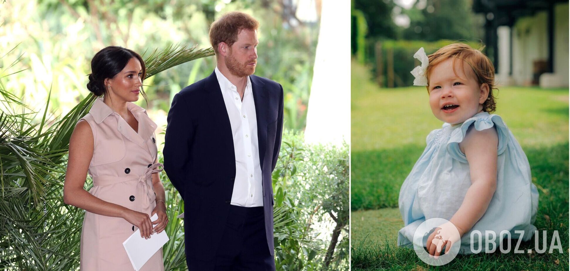 Принц Гарри и Меган Маркл крестили годовалую дочку: крестным стал известный американский актер