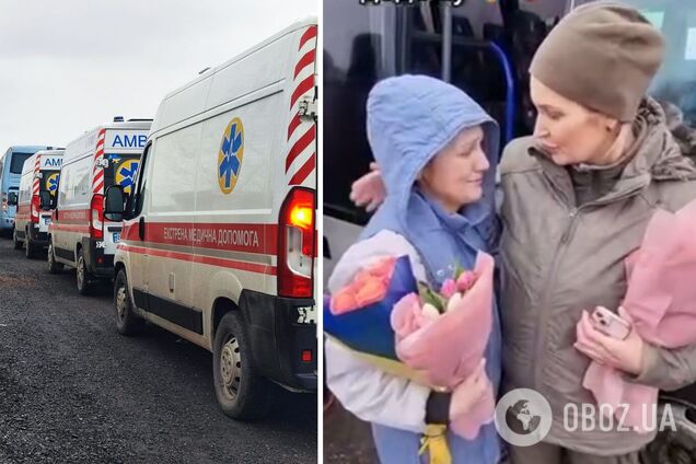 'Я в Украине, это точно!': первый звонок мамы дочке после возвращения из российского плена попал на видео