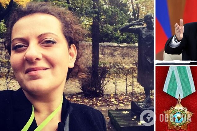 Путин наградил орденом дружбы сестру пропагандистки Симоньян