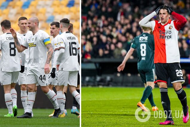 'Шахтар' – 'Феєнорд': хронологія та результат матчу 1/8 фіналу Ліги Європи