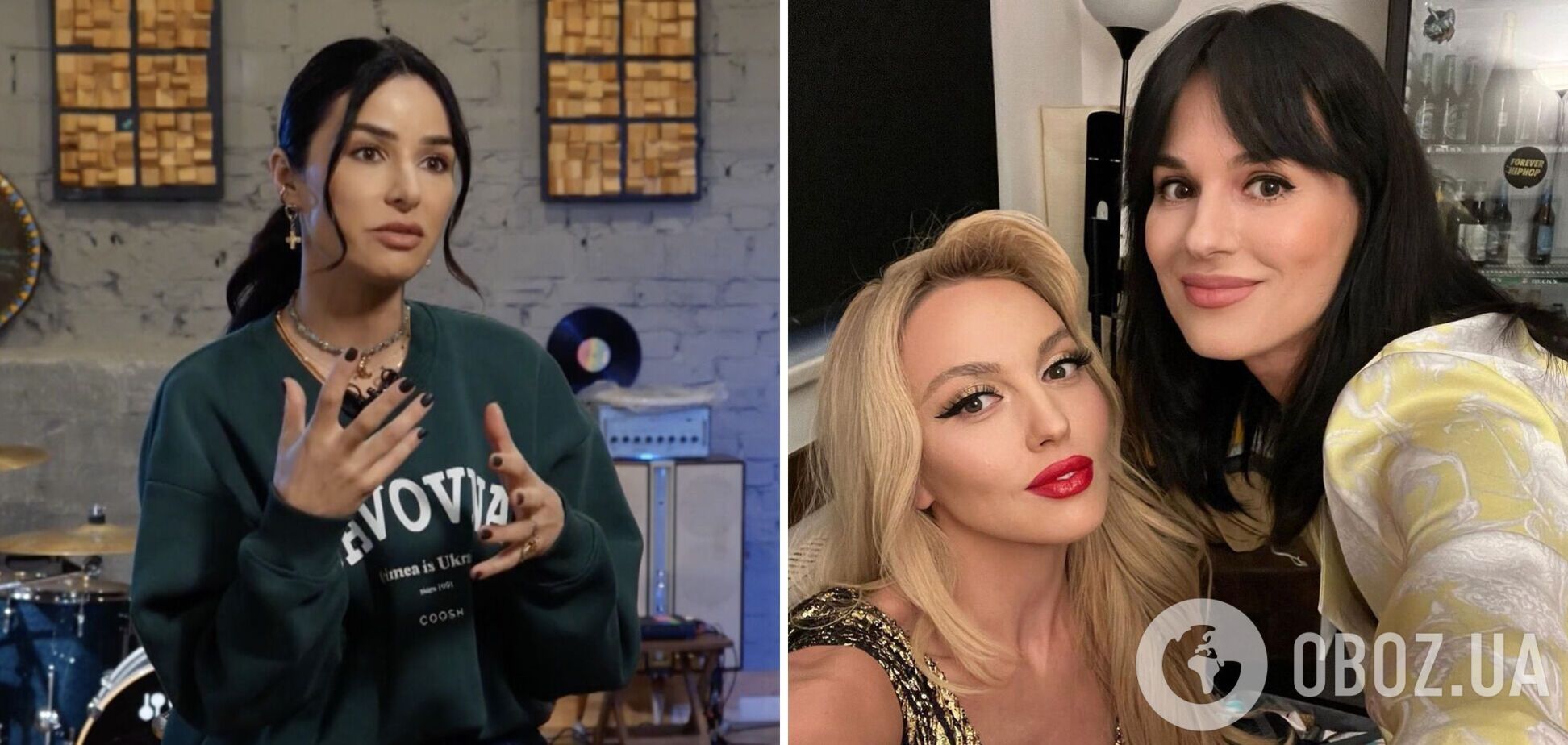 'Можу побажати тільки мудрості': Огнєвіч відповіла Поляковій і Єфросініній, які образились та обізвали її пісні