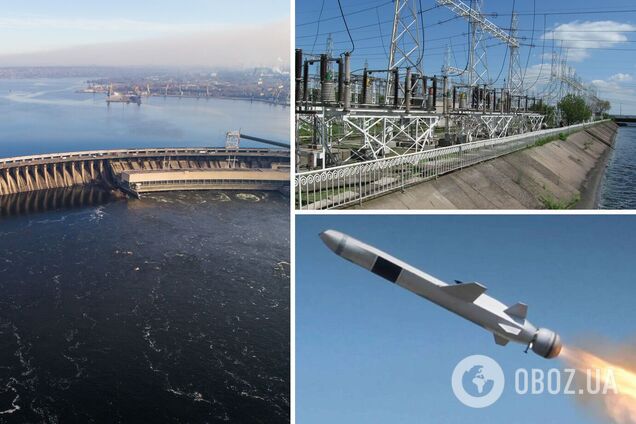 Россия может нанести удары по гидротехническим сооружениям в Украине, в самой большой опасности ДнепроГЭС – ВВС