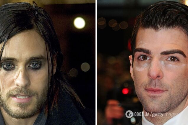6 зіркових чоловіків, які осоромилися з невдалим макіяжем на публіці. Фото