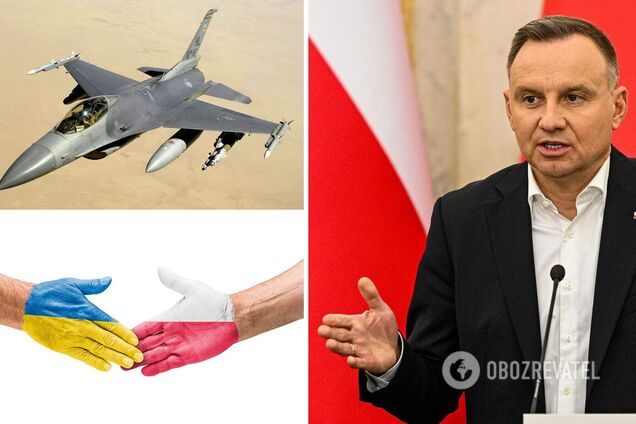 Дуда: Польща готова передати Україні свої винищувачі МіГ-29 у складі міжнародної коаліції
