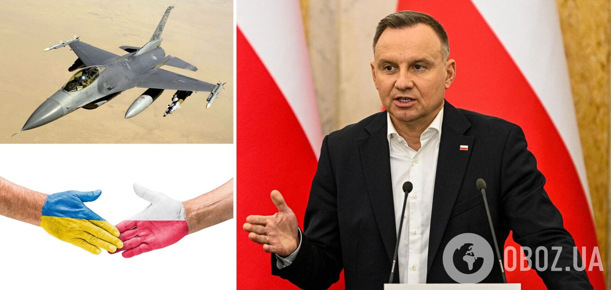 Дуда: Польща готова передати Україні свої винищувачі МіГ-29 у складі міжнародної коаліції