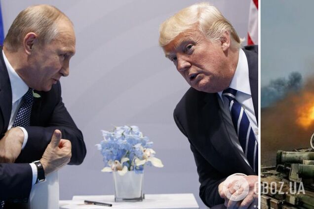 Трамп похвалився хорошими стосунками з Путіним