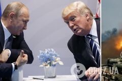 Трамп заявив, що за 24 години досягнув би миру в Україні, віддавши Путіну окуповані території