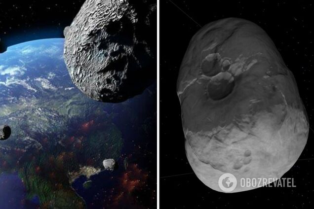 В ніч на 26 червня до Землі наблизиться великий астероїд: як його побачити