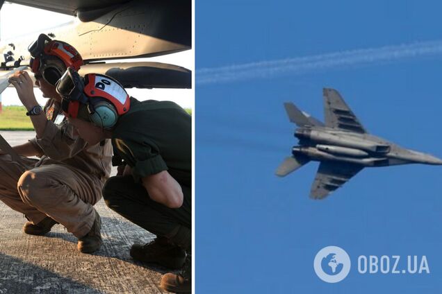 Американські військові шукають спосіб модернізації українських МіГів під західні ракети 'повітря – повітря' – Politico