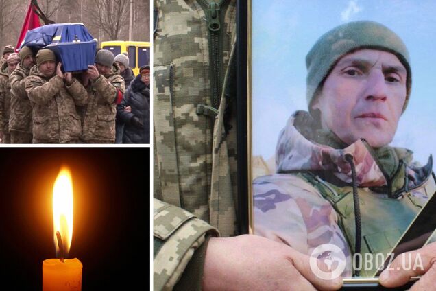 Похорон нашого захисника