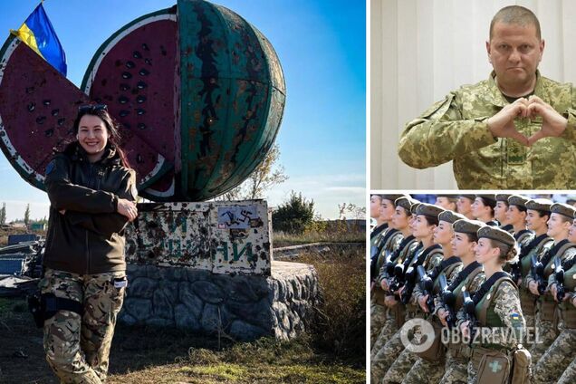 Генерал Валерій Залужний привітав із 8 березня