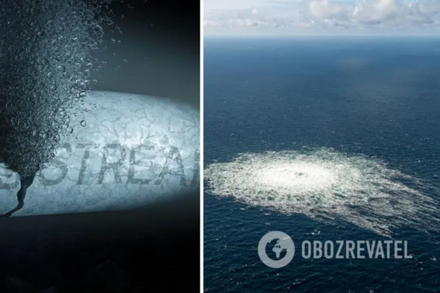 Диверсия на Северном потоке