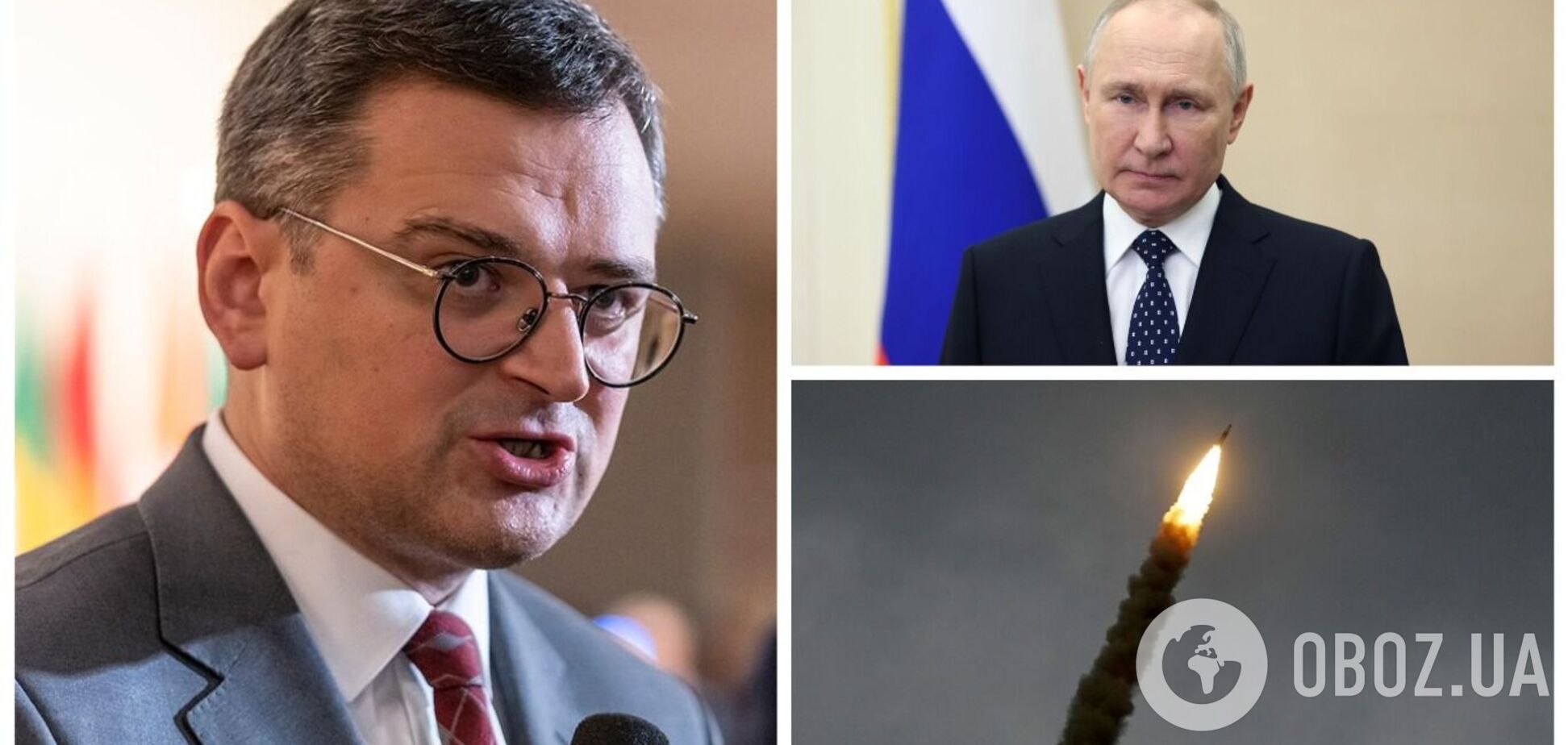 'Путін буде притягнутий до відповідальності': Дмитро Кулеба заявив, що окупанти під час атаки не вразили жодної військової цілі