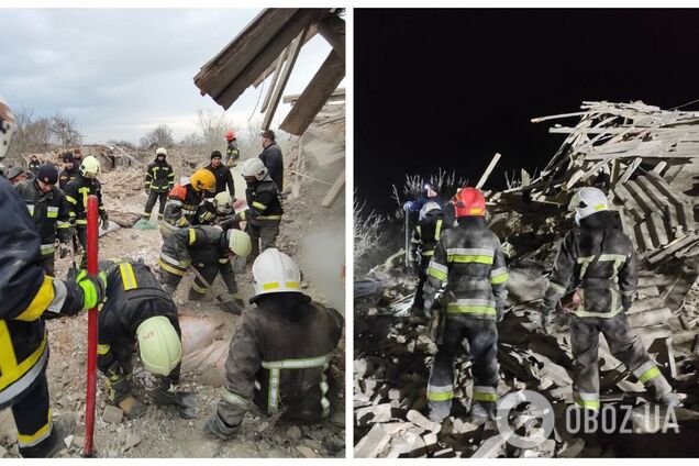 На Львівщині ворожа ракета впала у житловій зоні, загинули 5 осіб. Фото і відео