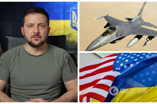 'Нам нужны эти самолеты': Зеленский заявил, что поставки западных истребителей могут решить исход войны в Украине