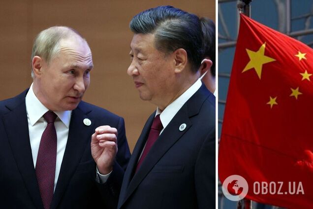Китай постачає Росії спорядження для війни проти України