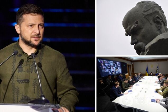 У день народження Шевченка Зеленський провів зустріч з українськими митцями: маємо більше розповідати світу про Україну та цю війну. Відео