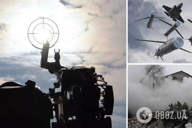 Ворог атакував двома хвилями: сили ППО на півдні збили 18 ракет і безпілотник