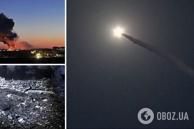 Окупанти вночі завдали 15 ударів по Харкову та області: є приліт в об'єкти інфраструктури й житловий будинок. Фото і відео