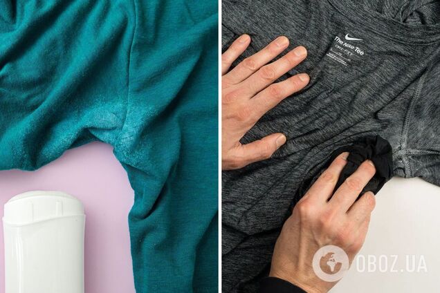Як відіпрати сліди від дезодоранта: швидкі та ефективні способи