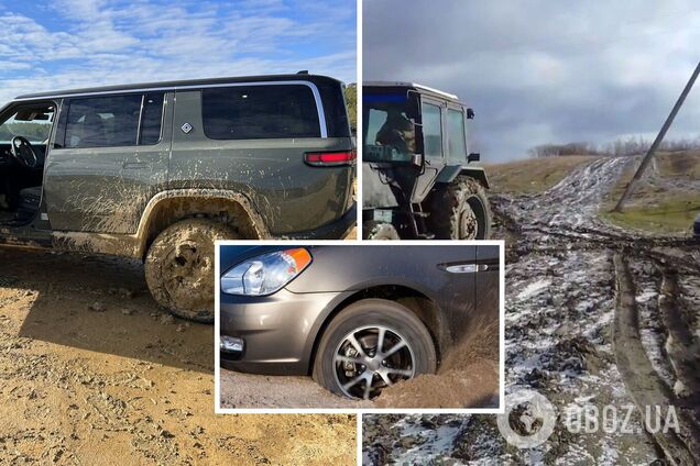 Що робити, якщо авто застрягло в грязюці: як самостійно вибратися