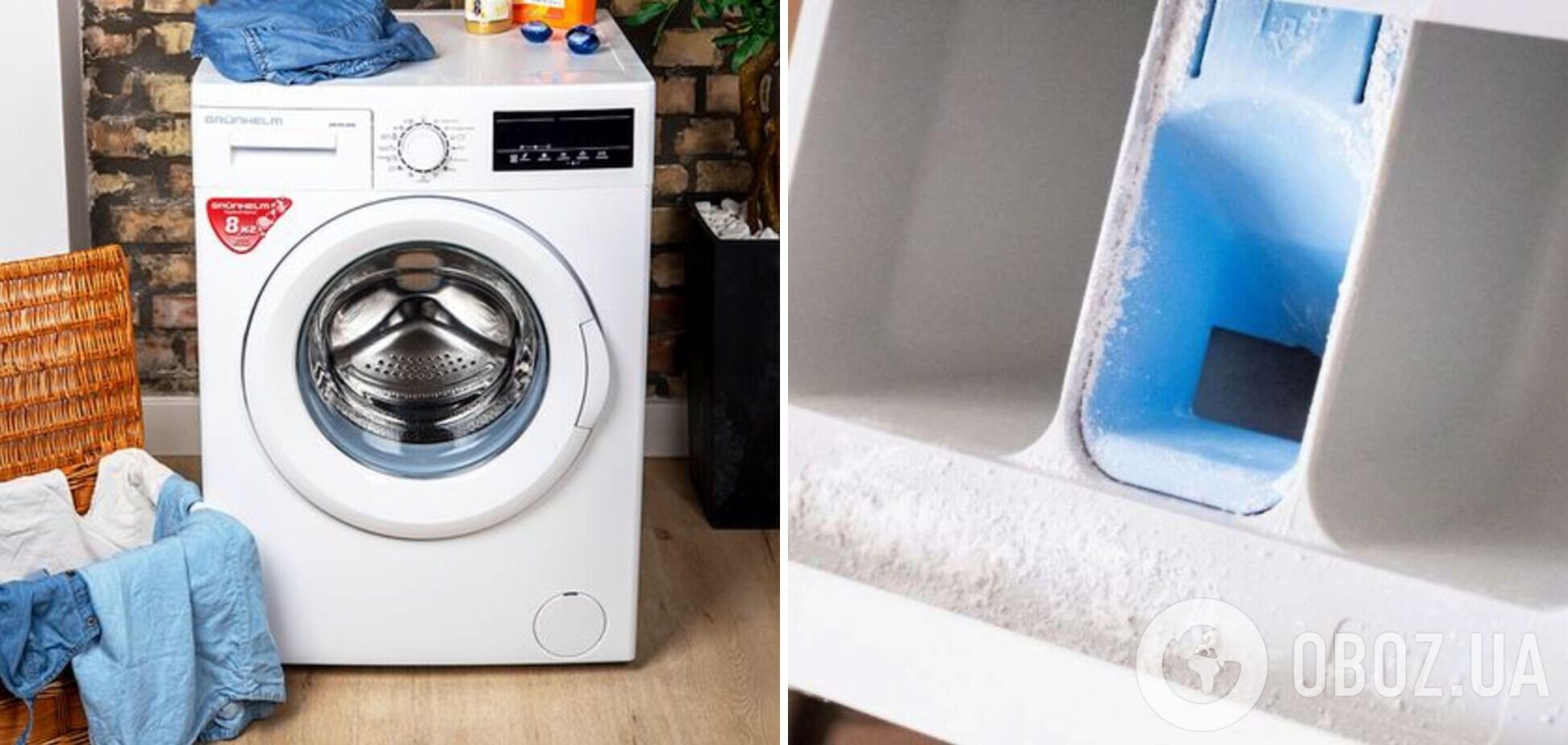 Як почистити відсік для порошку в пральній машинці: ефективні способи