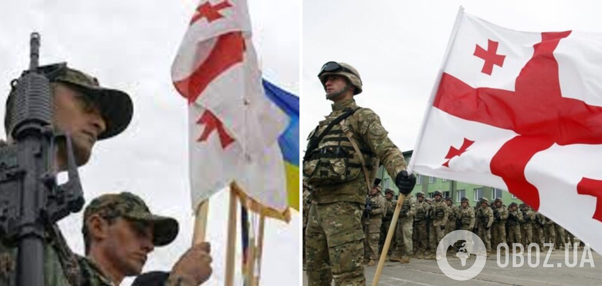 В Грузии полицейские задержали добровольца, воевавшего за Украину в рядах ВСУ. Фото