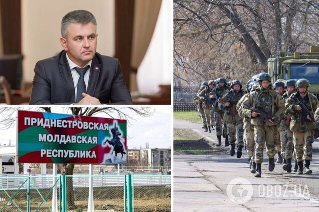 В непризнанном Приднестровье заявили о покушении на своего лидера и обвинили СБУ: в Украине отреагировали