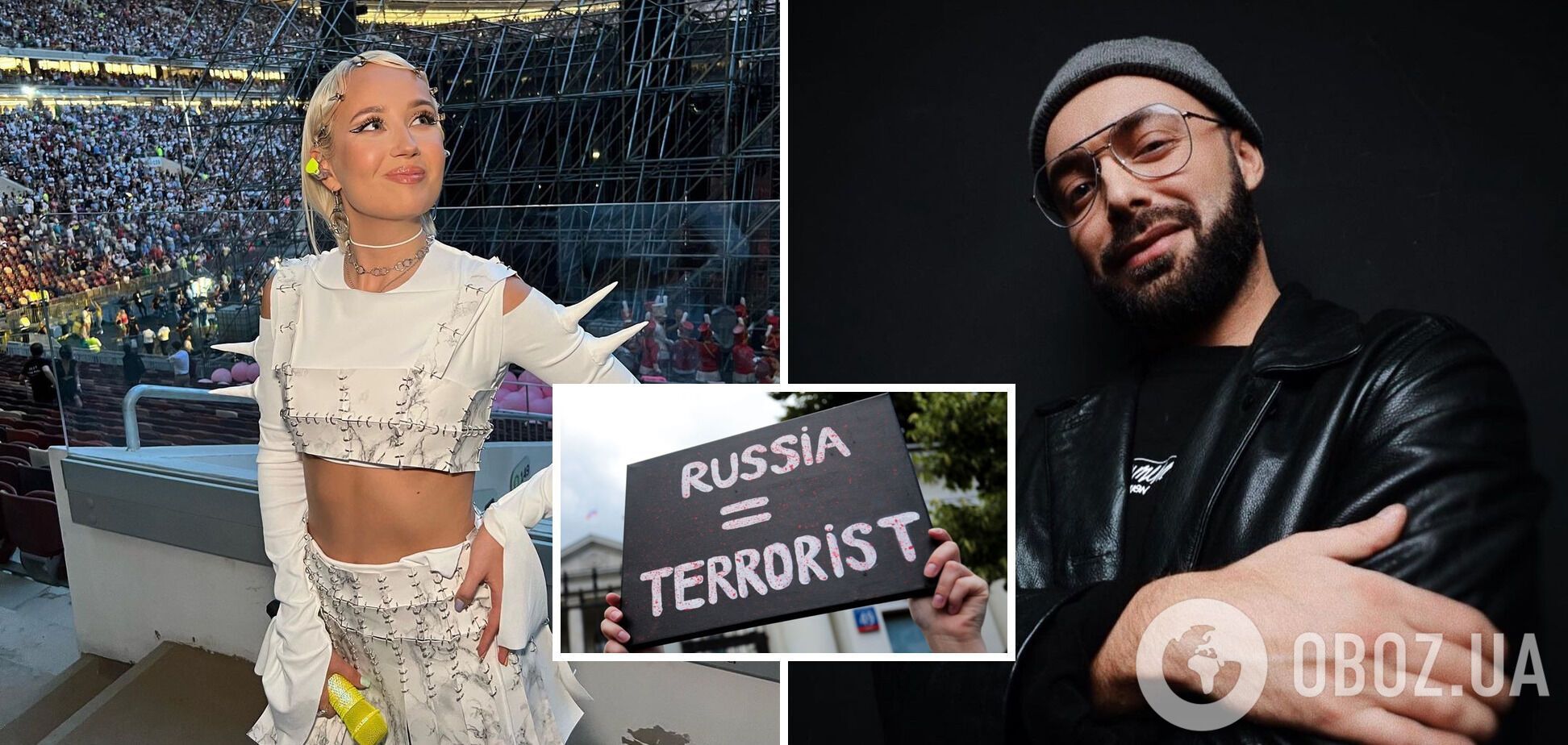 Украинский режиссер, уехавший из страны благодаря разрешению от Минкульта, снял клип для российской певицы Клавы Коки