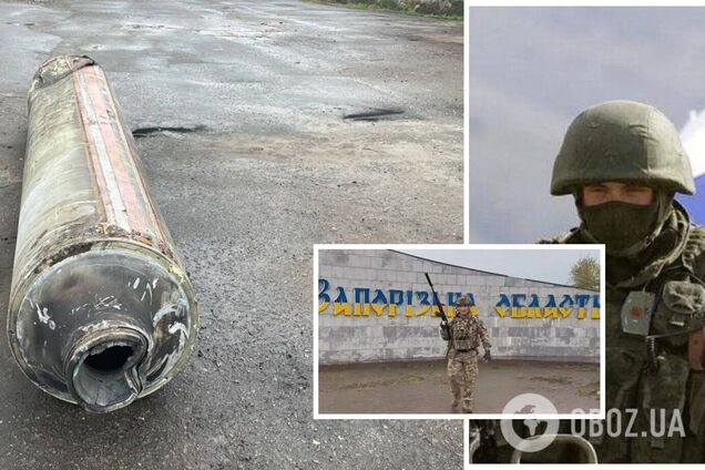 На Запорожье пять вражеских ракет попали в объект инфраструктуры: на месте работают все службы